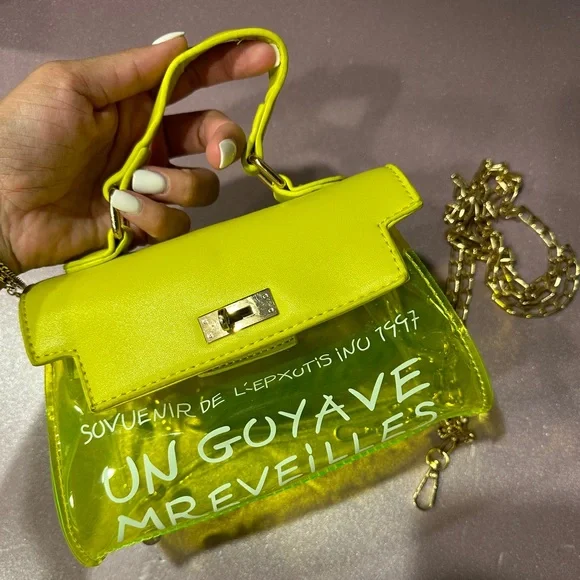 Small Neon purse - Picture 3 of 5